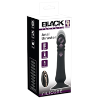 Wibrator analny 19,50-20,5 cm Black Velvets