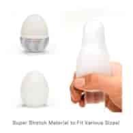 Masturbator Egg Tornado 1 szt. Tenga