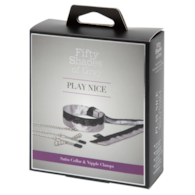 FSOGPN Satin Collar & Nipple C