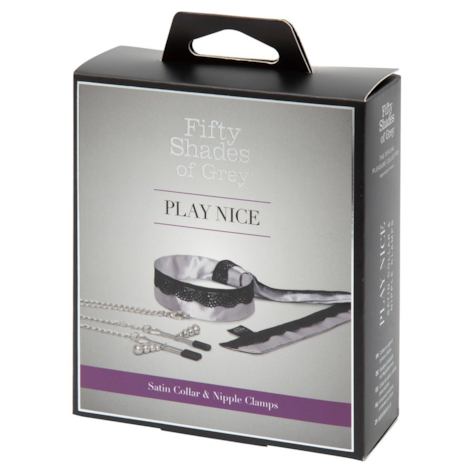 FSOGPN Satin Collar & Nipple C