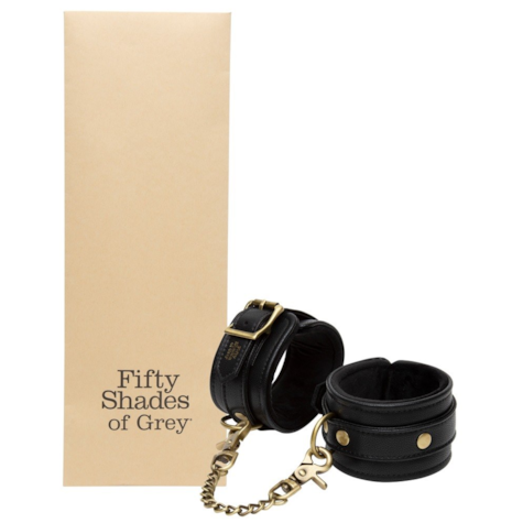 FSOG Bound to You Ankle Cuffs