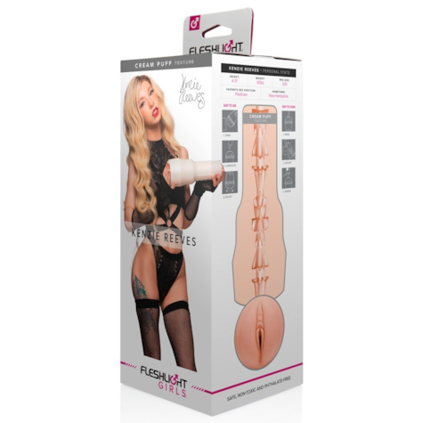 Kenzie Reeves Creampuff