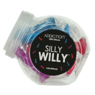 Addiction Silly Willy Display
