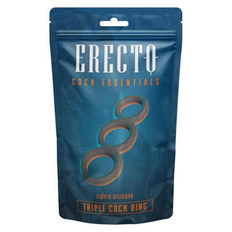 Erecto Triple Cock Ring