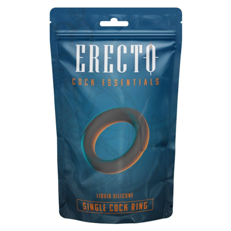 Erecto Single Cock Ring