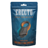 Erecto Cock Ring w Ball Stretc