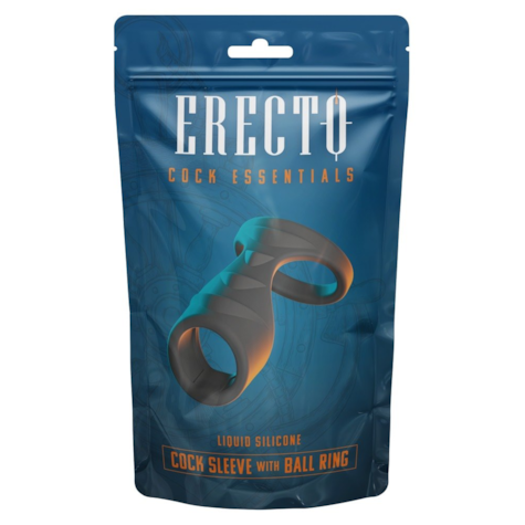 Erecto Cock Sleeve with Ball R