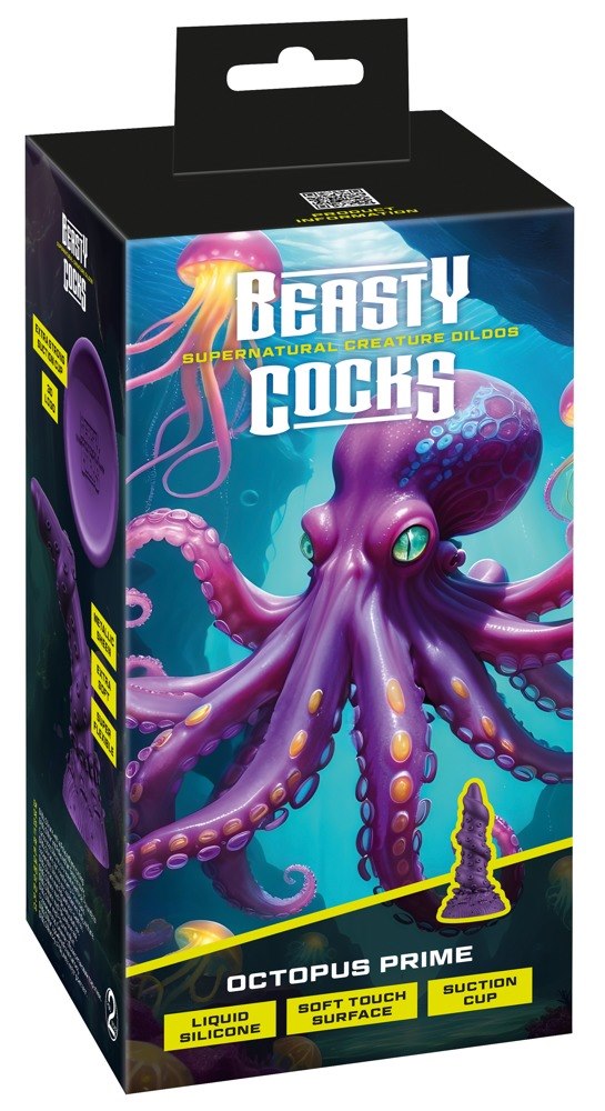 Dildo Beasty Cocks Octopus Fantasy — zdjęcie 3