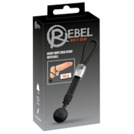 Rebel Heavy Rope Cock w Ball