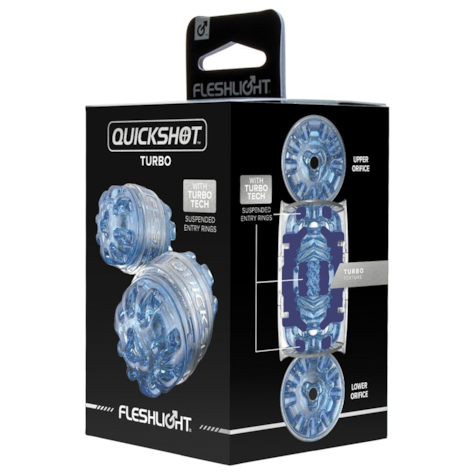 Quickshot Turbo Blue Ice