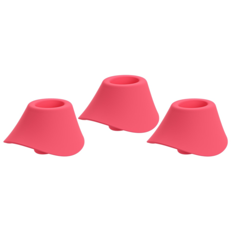 W-Heads 3x Vibrant Rose M