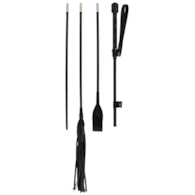 Bad Kitty Crop Set, Flogger,Ca