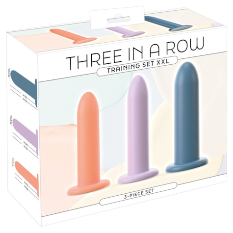 Three In A Row Training Set