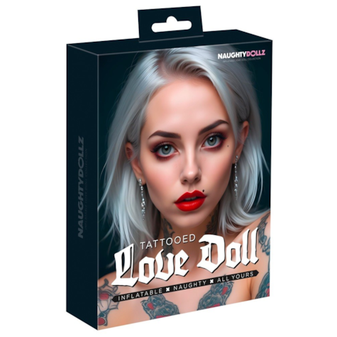 NaughtyDollz Tattoed Sex Doll