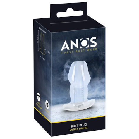 ANOS Butt Plug w Tunnel Transp