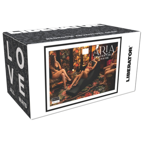 Aria Flip Chaise Black 22 