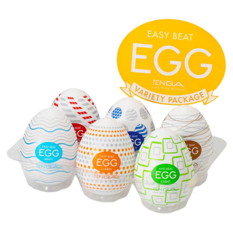 Tenga Egg Variety x 6 Standard