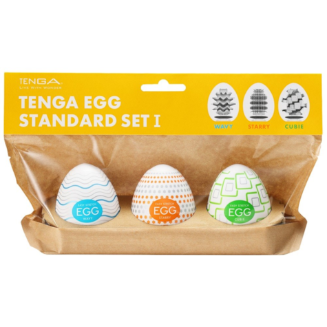 Tenga Egg Standard x3 1