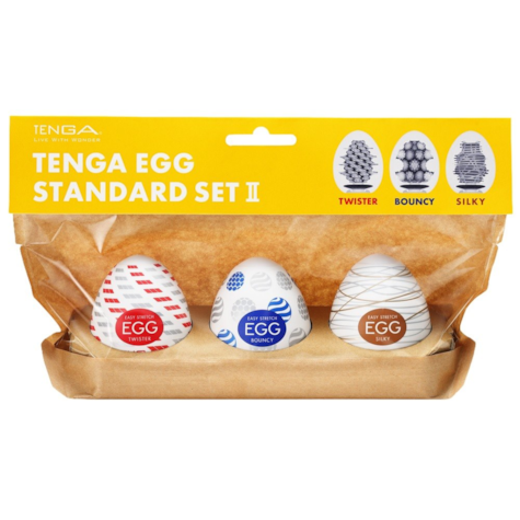 Tenga Egg Standard x3 2