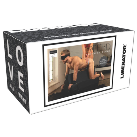 Steed Bondage Spanking Bench B