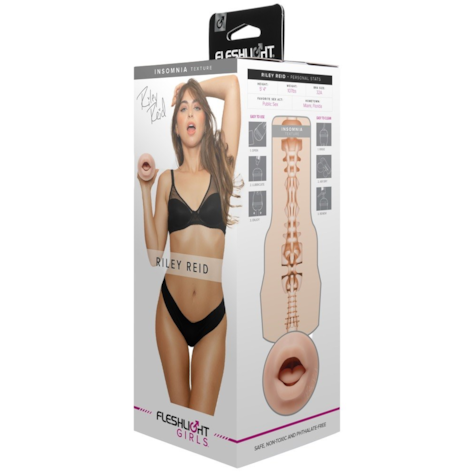 Riley Reid Insomnia Mouth