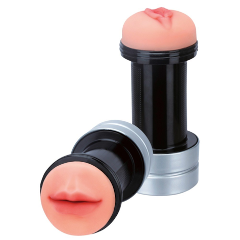 2 in1 Hummer masturbator