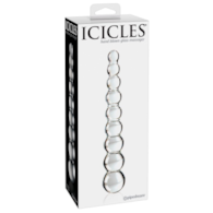 Dildo szklane 22,5 cm Icicles No. 2