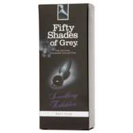 Korek analny silikonowy Something Forbidden 10,8 cm Fifty Shades of Grey