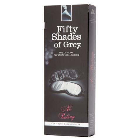 Fifty Shades of Grey - No Peeking