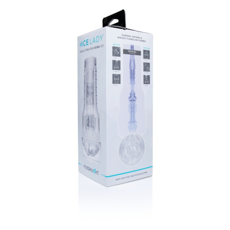 Masturbator Ice Lady Crystal***