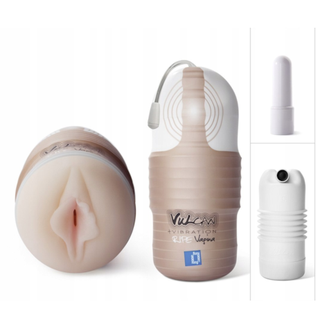Masturbator Vulcan Ripe Vagina Vibrating