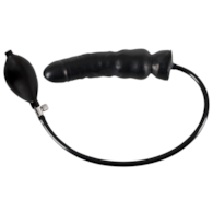 Dildo lateksowe pompowane 20 cm Latex