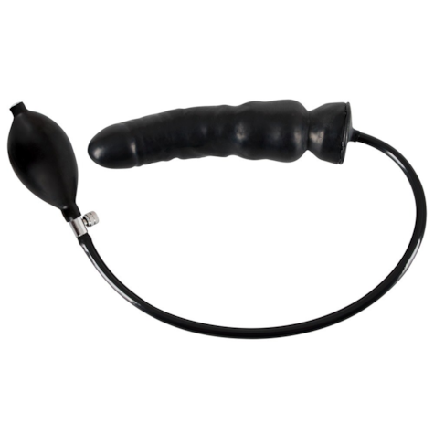 Dildo lateksowe pompowane 20 cm Latex