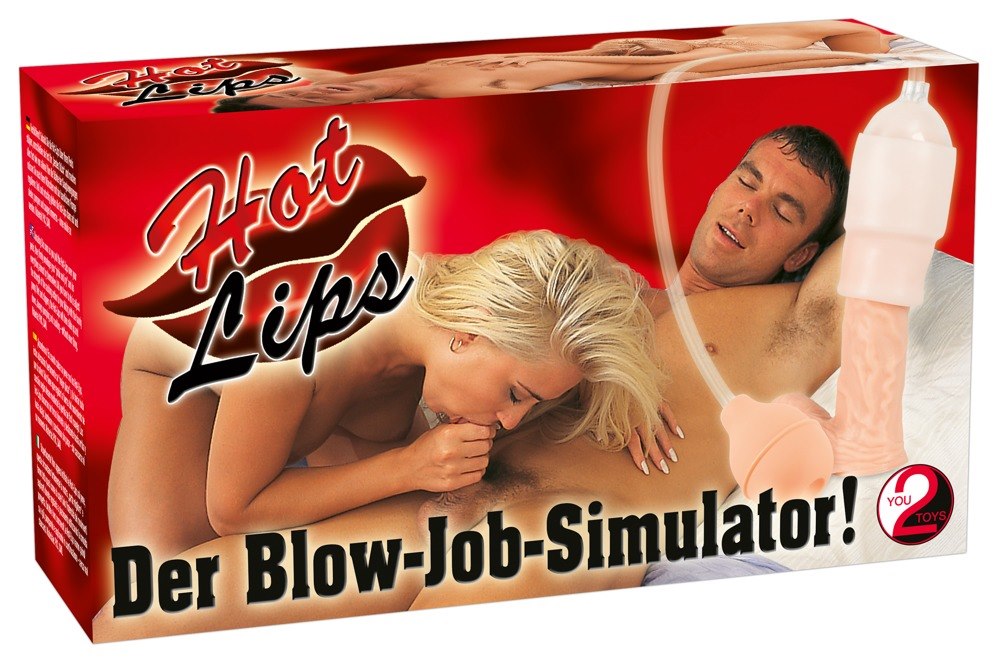 You2Toys - Pompka do penisa - Hot Lips