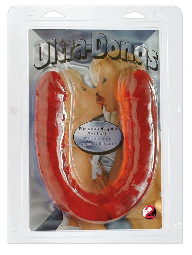 You2Toys - Dildo dwustronne Ultra 43 cm