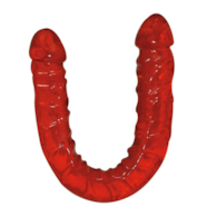 Dildo dwustronne Ultra 43 cm