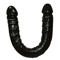 Dildo dwustronne Ultra 43 cm