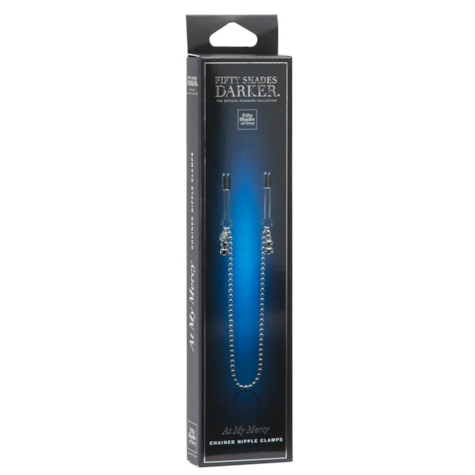 Klamerki z łańcuszkiem FSOG At My Mercy