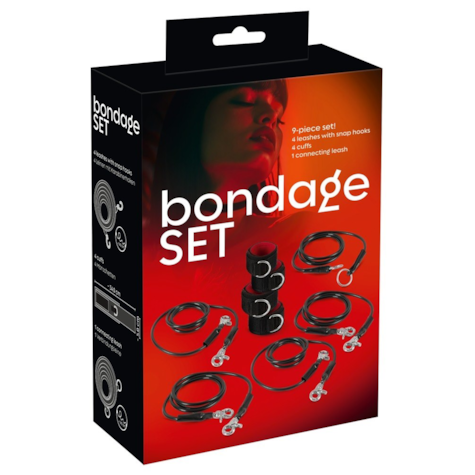  Bondage Set   Bed Restraints   
