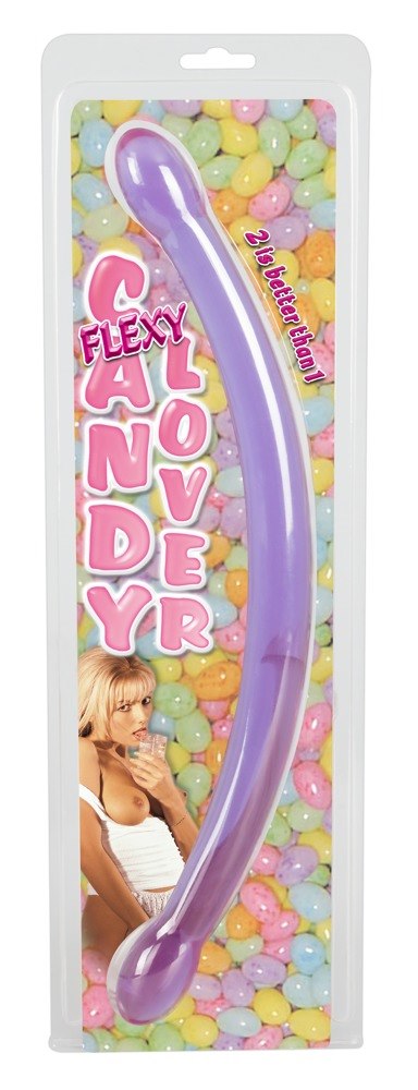 You2Toys - Dildo dwustronne Candy Lover 28 cm