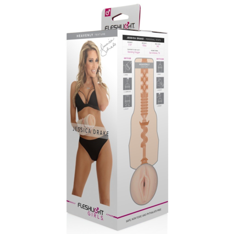 Masturbator Fleshlight Jessica Drake Heavenly