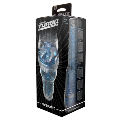 Turbo Thrust Blue Ice