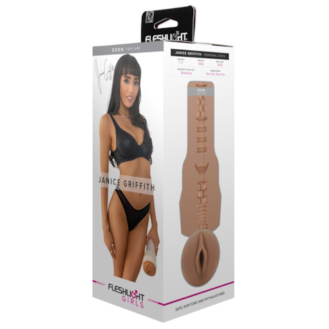 Masturbator Fleshlight Janice Griffith Eden
