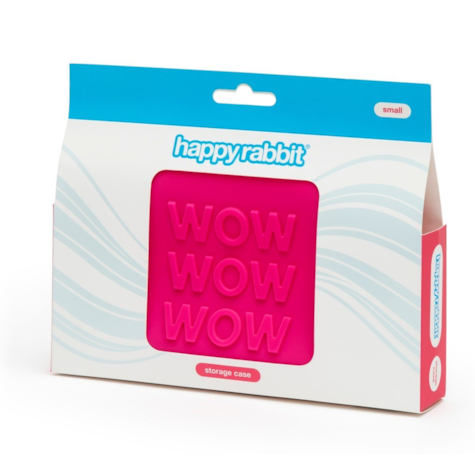 Happy Rabbit Zip Bag Small