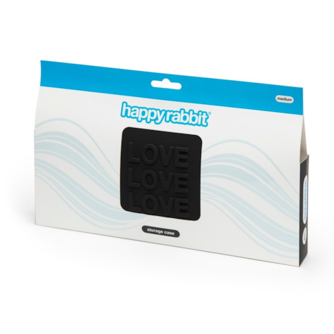 Happy Rabbit Zip Bag Medium