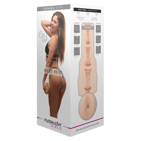 Masturbator Reley Reid Euphoria Fleshligt
