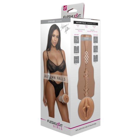 Fleshlight masturbator Autumn Falls Cream