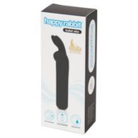 Happy Rabbit Bullet Vibe Black
