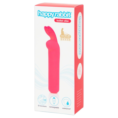 Happy Rabbit Bullet Vibe Pink