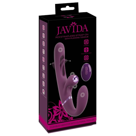 Javida Strapless Strap-On Flic